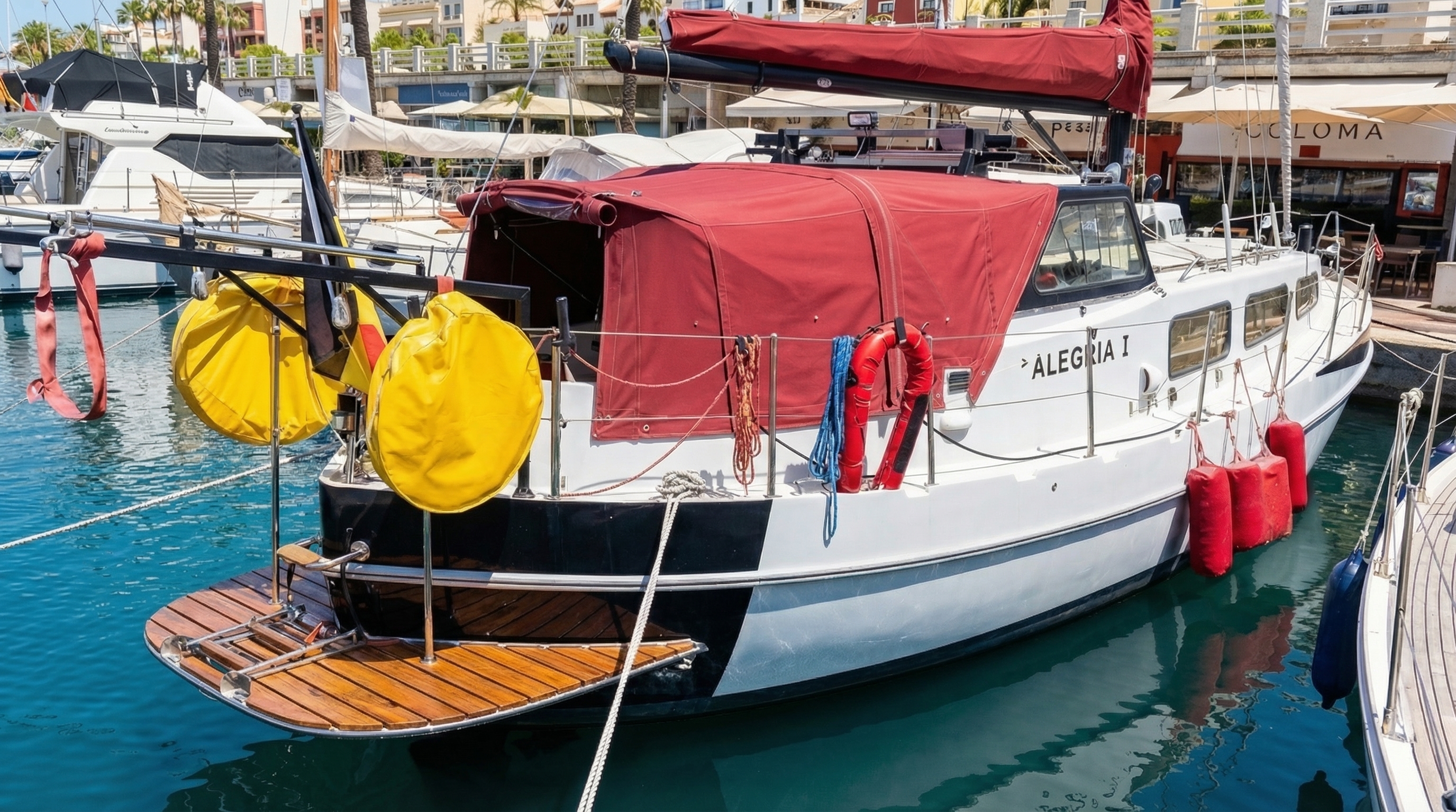 Finnyacht FINM Cleaper 35 — photo 2 of 14