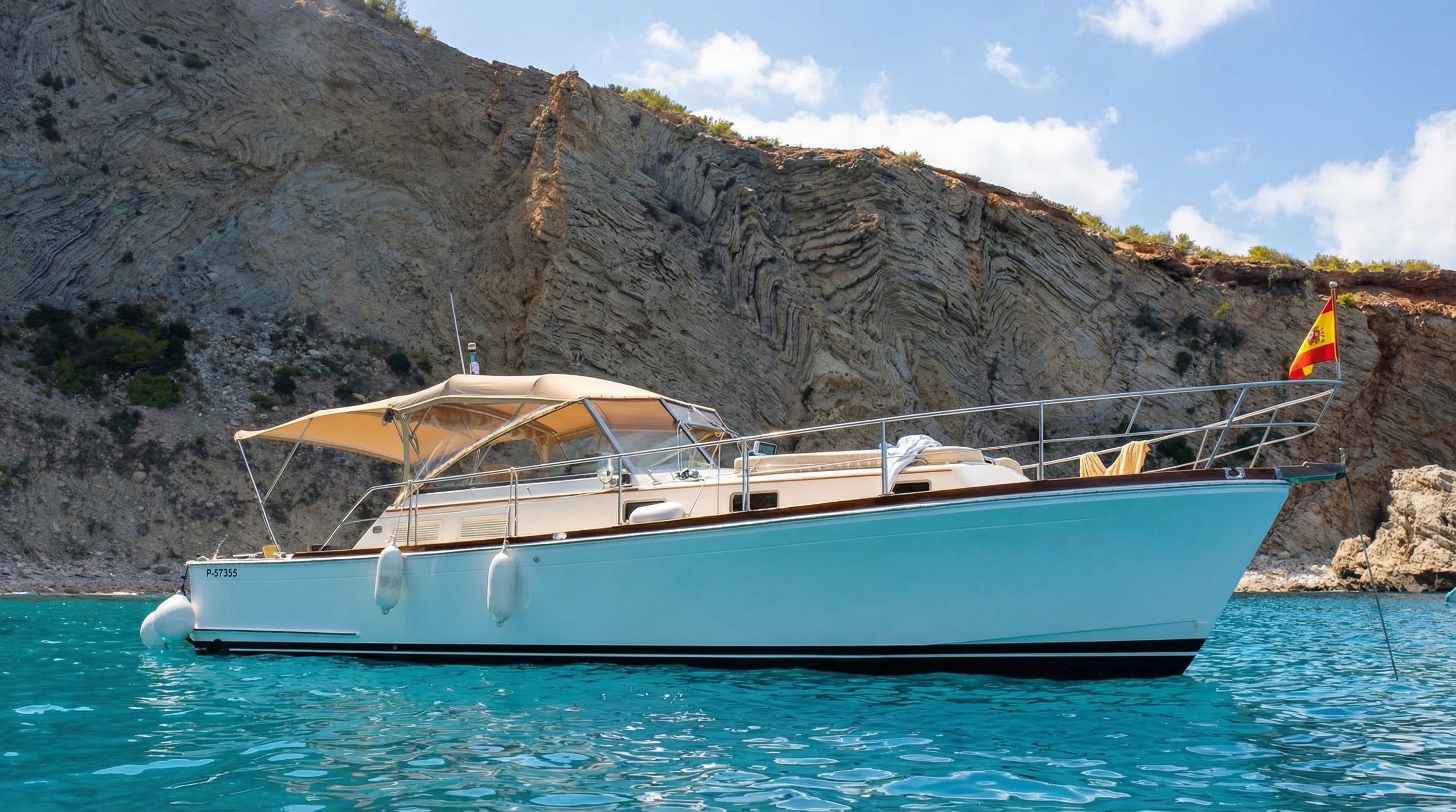 Grand Banks 38 Eastbay EX — 2002