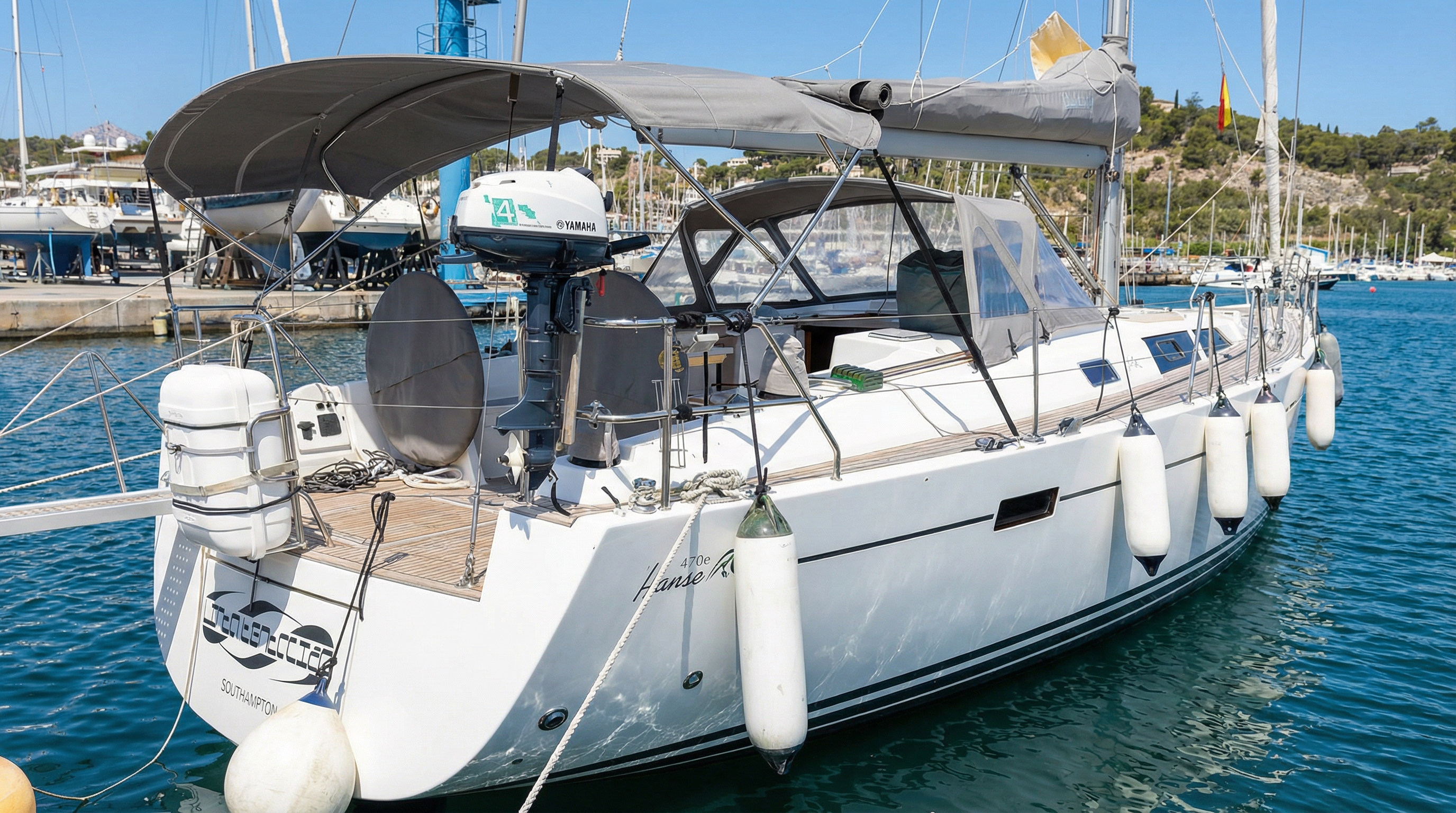 Hanse 470 — photo 6 of 24