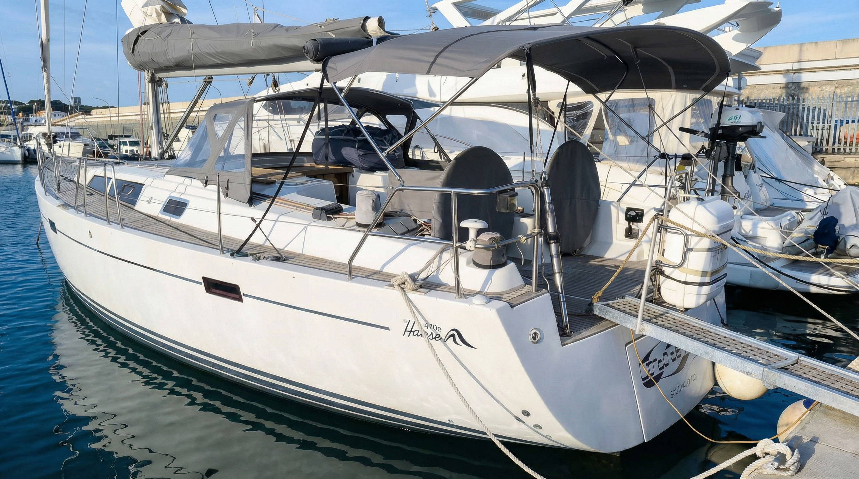 Hanse 470 — photo 7 of 24