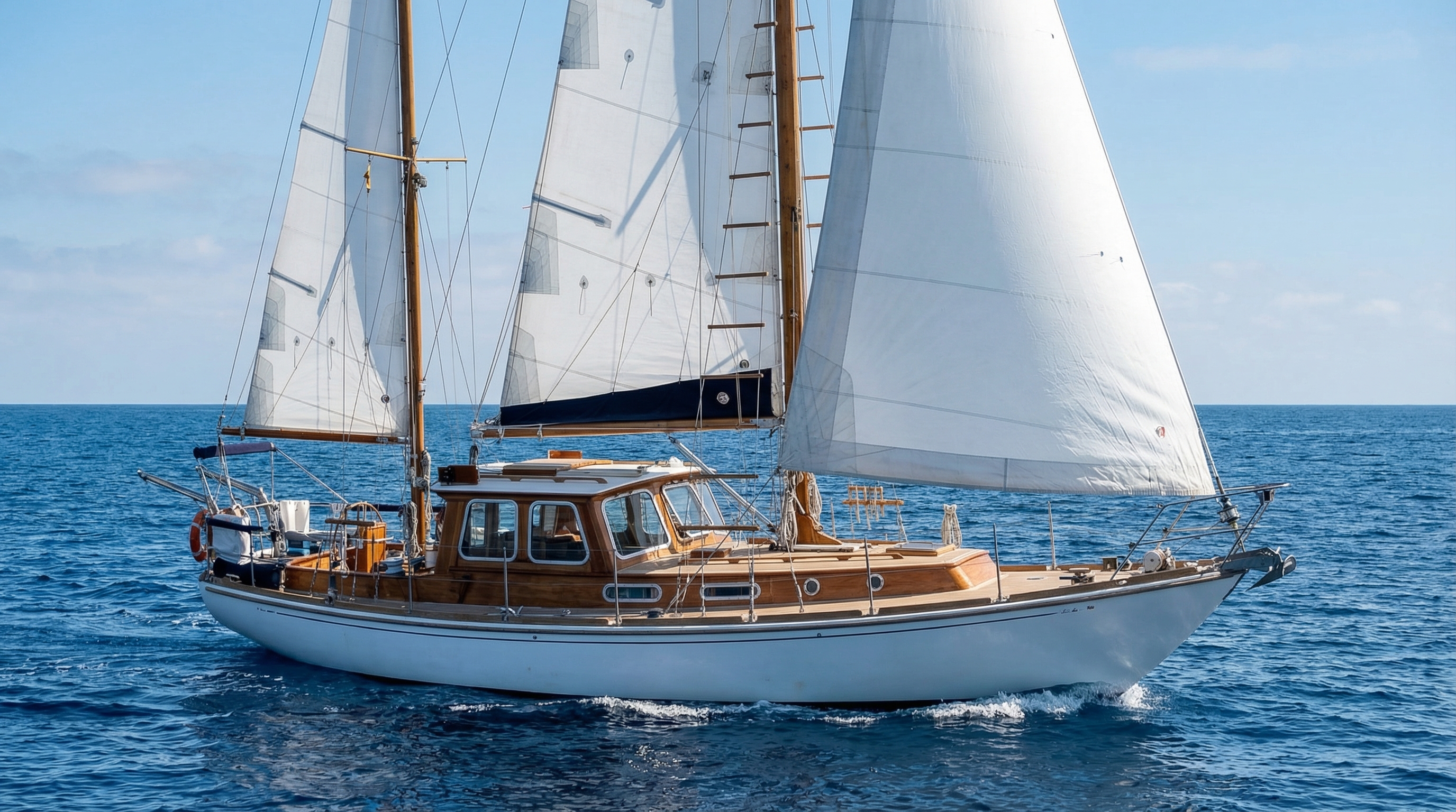 Ketch Nordic 36 Classic — 1981