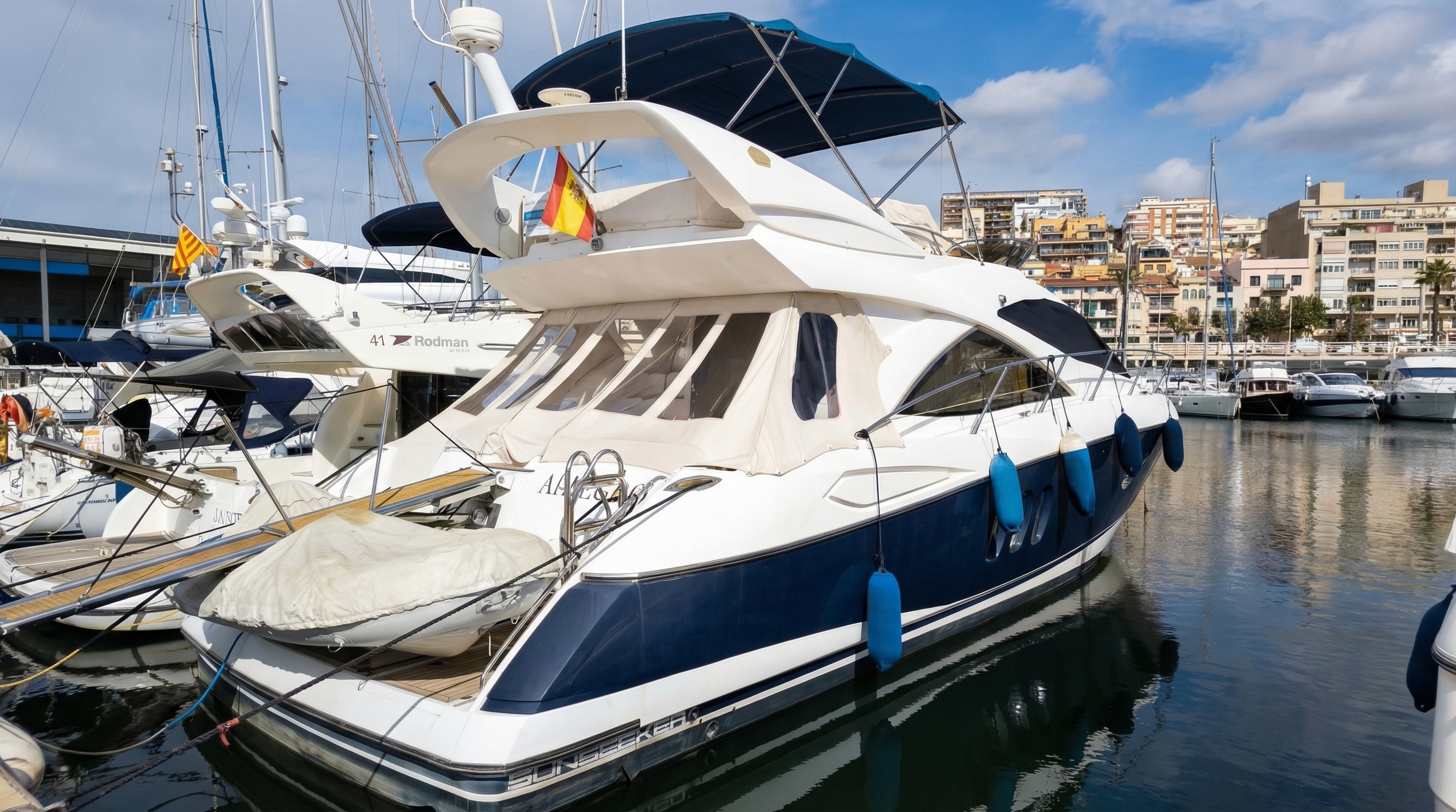 Sunseeker Manhattan 50 — photo 18 of 18