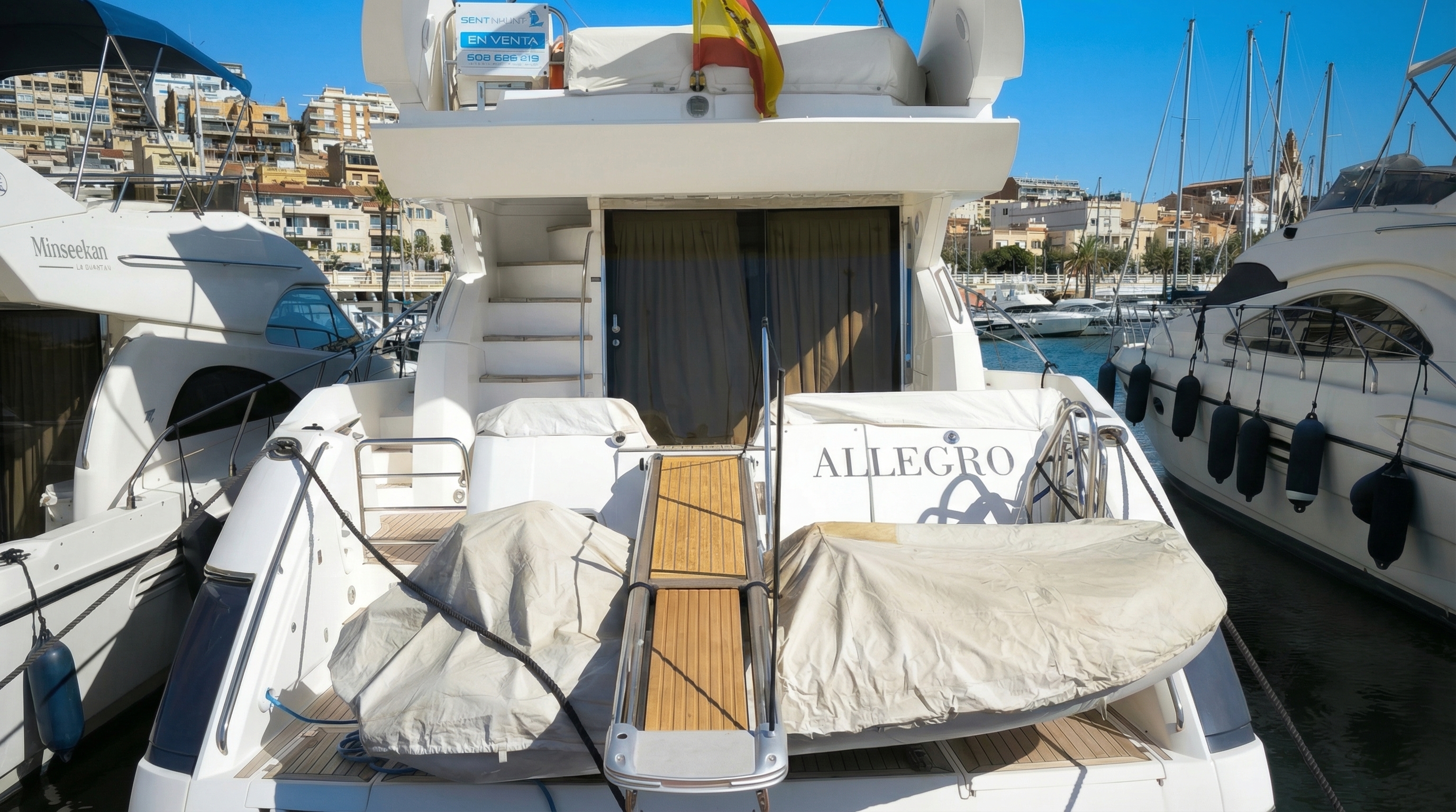 Sunseeker Manhattan 50 — photo 3 of 18