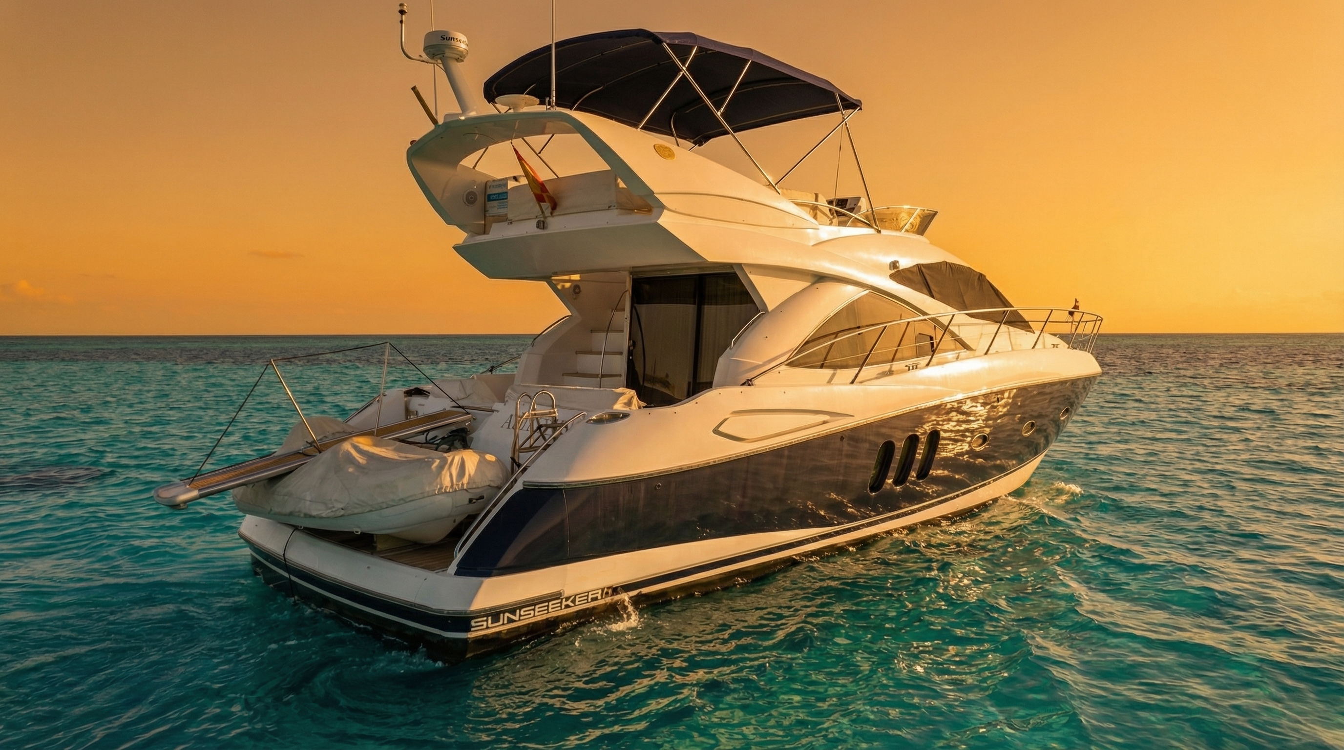 Sunseeker Manhattan 50 — 2004